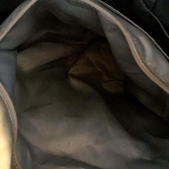 Coach Signature Zoe Purse Black Grey Monogram Jacquard Logo Hobo Hand Bag F14709 - Picture 3 of 6